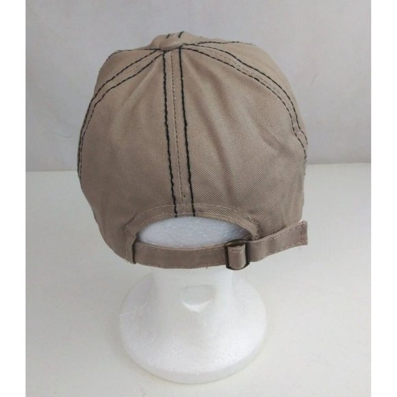 Jesus Embroidered Leather Embossed Adjustable Baseball Cap - Picture 3 of 6